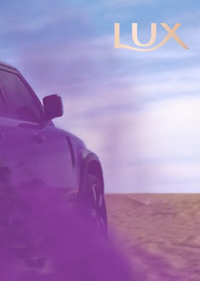 Lux Unstoppable Poster