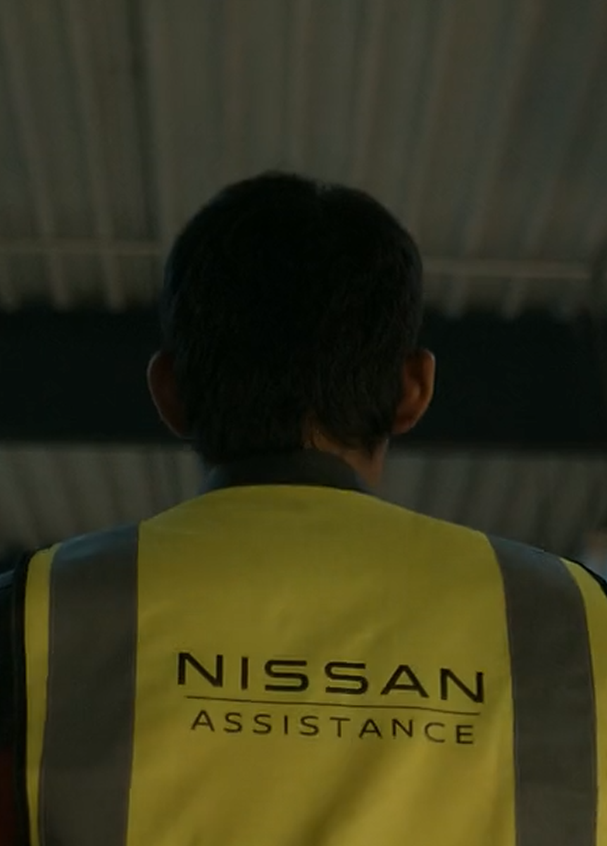 Nissan Assistance Poster